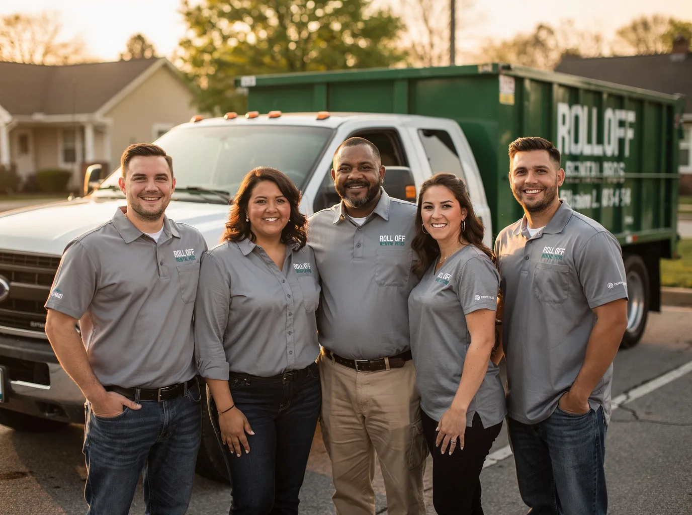 Roll Off Dumpster Rental company in Grafton, OH